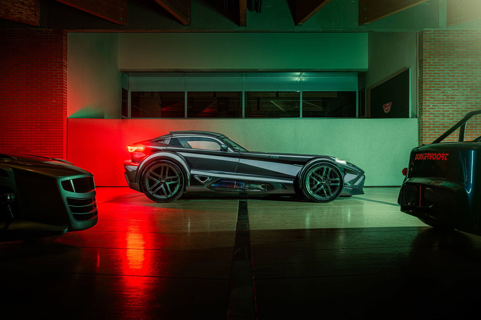 Donkervoort F22 Final Five - side